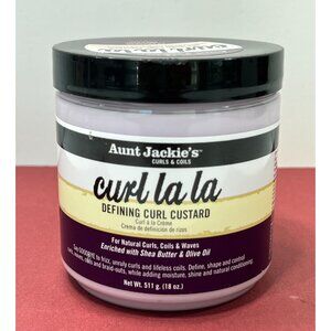 Aunt Jackies - Curl La La - Defining Curl Custard - Natural Curls